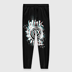 Женские брюки Blink-182 glitch