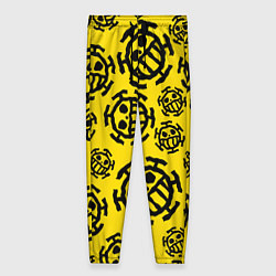 Брюки женские One Piece Trafalgar Law, цвет: 3D-принт