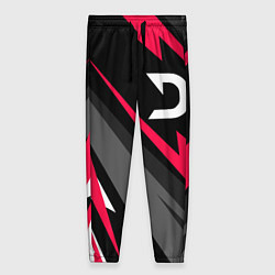 Брюки женские Deadlock graffity splash, цвет: 3D-принт