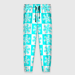 Женские брюки Морозная свежесть