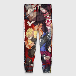 Брюки женские Клинок, рассекающий демонов аниме, цвет: 3D-принт