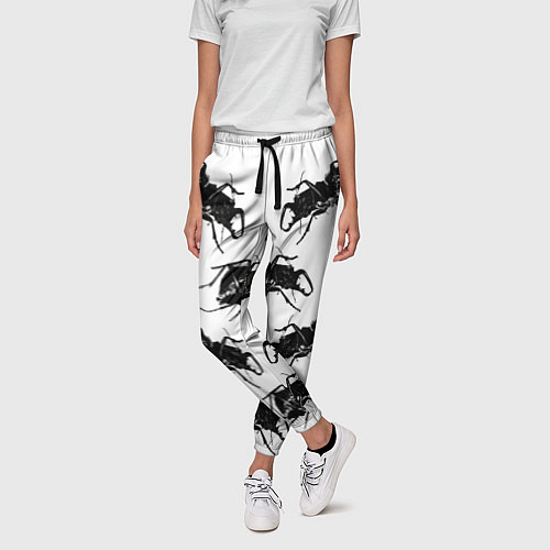 Женские брюки Mezzanine / 3D-принт – фото 3