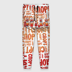 Брюки женские КролСпорт, цвет: 3D-принт