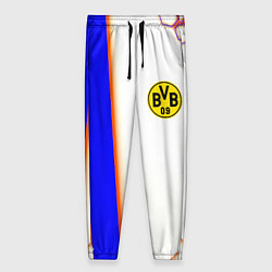 Брюки женские Borussia geometry sport, цвет: 3D-принт