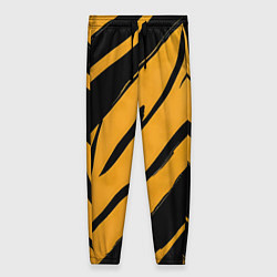 Брюки женские Тигровый раскрас, цвет: 3D-принт