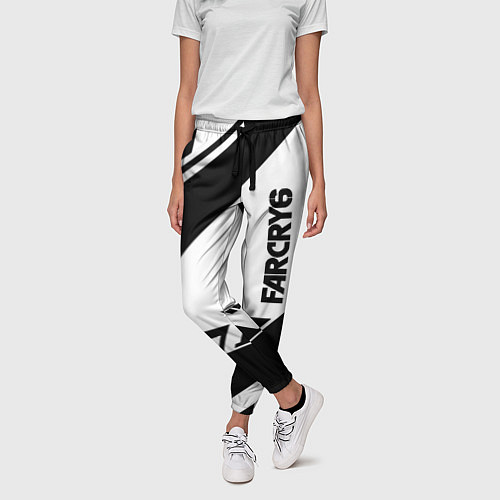Женские брюки Farcry6 геометрия полосы / 3D-принт – фото 3