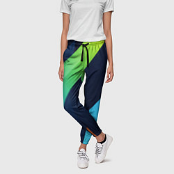 Брюки женские Multicolored, цвет: 3D-принт — фото 2