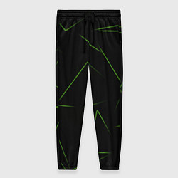 Брюки женские Color green line, цвет: 3D-принт