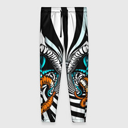 Женские брюки Глаз и щупальца