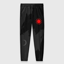 Брюки женские Хати и Сколь, цвет: 3D-принт