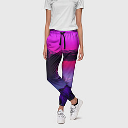 Брюки женские A Journey on the planet, цвет: 3D-принт — фото 2