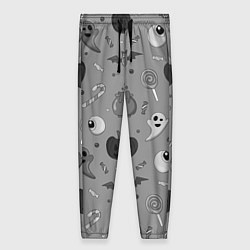 Брюки женские Halloween grey, цвет: 3D-принт
