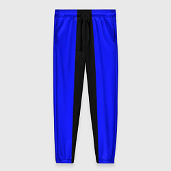 Женские брюки Color blue black stripes