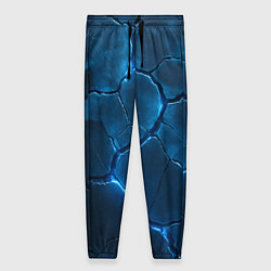 Брюки женские Неоновые плиты с камуфляжем, цвет: 3D-принт