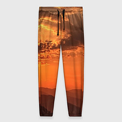 Женские брюки Закат на перевале актопрак