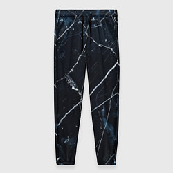 Женские брюки Темно синий гранж