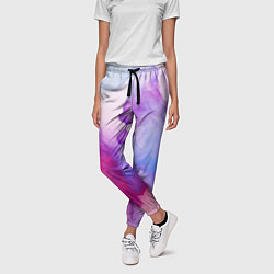 Брюки женские Цветная дымка, цвет: 3D-принт — фото 2