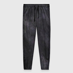 Брюки женские Абстракция - dark strokes of paint, цвет: 3D-принт