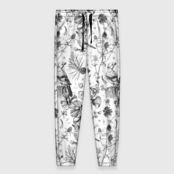 Брюки женские Бузулукский бор, цвет: 3D-принт