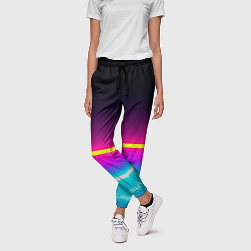 Женские брюки Beach shorts / 3D-принт – фото 3