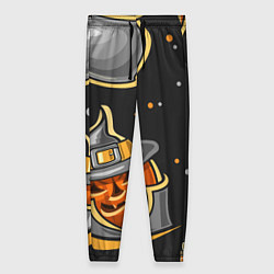 Брюки женские День хэллоуин, цвет: 3D-принт