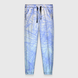Брюки женские В инее, цвет: 3D-принт
