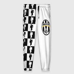 Женские брюки Ювентус паттерн люди