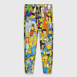 Женские брюки Simpsons Stories
