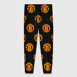Женские брюки Manchester United Pattern