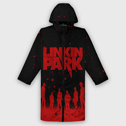 Дождевик женский Linkin Park Линкин Парк, цвет: 3D-принт