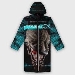 Дождевик женский Metal Gear Rising Revengeance, цвет: 3D-принт