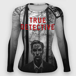 Рашгард женский True Detective: Blackwood, цвет: 3D-принт