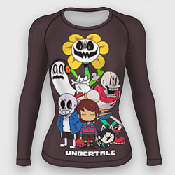 Женский рашгард Undertale 3