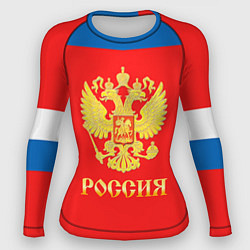 Женский рашгард Сборная РФ: #8 OVECHKIN