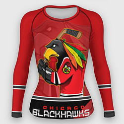 Женский рашгард Chicago Blackhawks