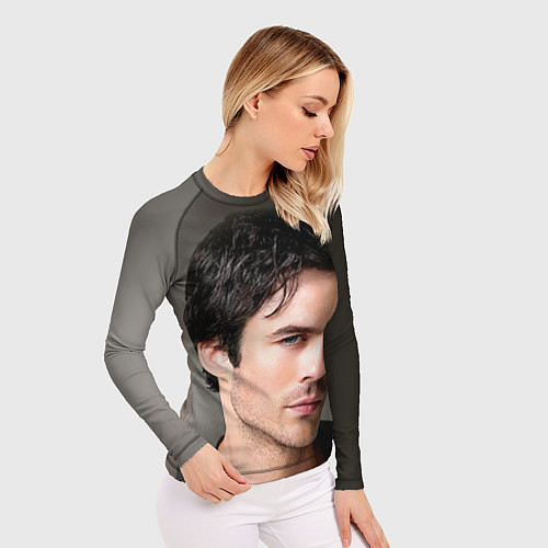 Женский рашгард Ian Somerhalder / 3D-принт – фото 3