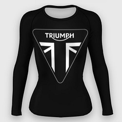 Рашгард женский Triumph 4, цвет: 3D-принт