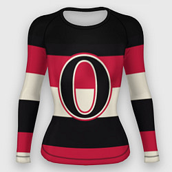 Женский рашгард Ottawa Senators O