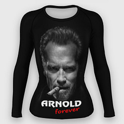 Женский рашгард Arnold forever