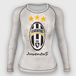 Рашгард женский Juventus3, цвет: 3D-принт