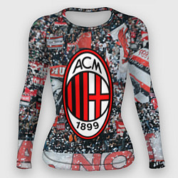 Женский рашгард Milan FC