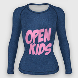 Женский рашгард Open kids