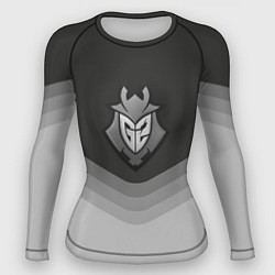 Женский рашгард G2 Esports Uniform