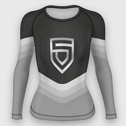 Рашгард женский Penta Uniform, цвет: 3D-принт