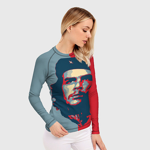 Женский рашгард Che Guevara / 3D-принт – фото 3