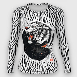 Женский рашгард Yin Yang Tigers