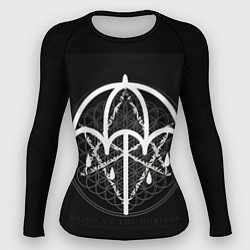 Рашгард женский BMTH: Rain Symbol, цвет: 3D-принт