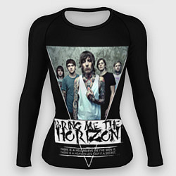 Рашгард женский Bring Me The Horizon, цвет: 3D-принт