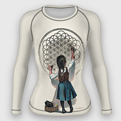 Рашгард женский Bring Me The Horizon, цвет: 3D-принт