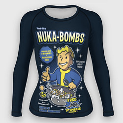 Женский рашгард Nuka Bombs